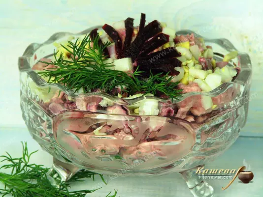 Borisovsky salad – recipe with photo, Belarusian cuisine