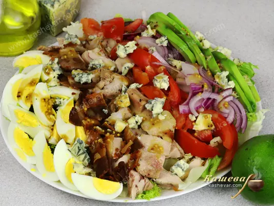 Cobb salad – recipe with photos, American cuisine