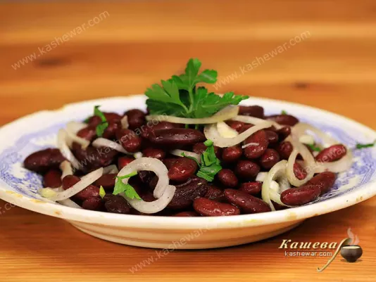 Салат лобуц – рецепт с фото, армянская кухня