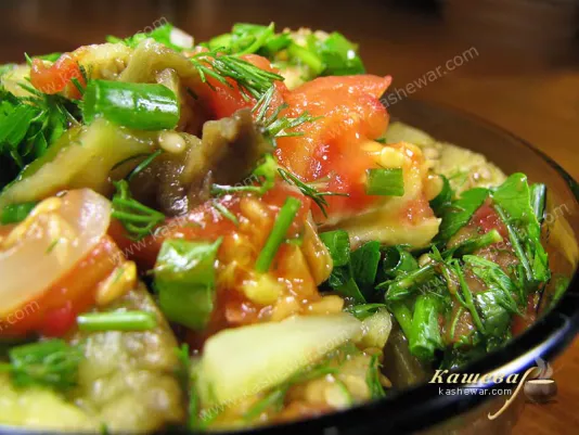 Salad "Mangal" – recipe with photo, Azerbaijani cuisine