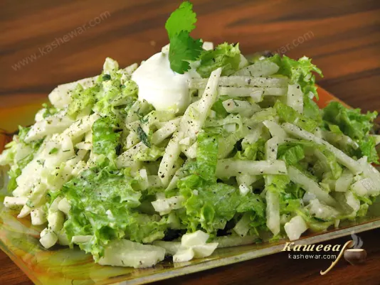 Nowruz Salad – recipe with photo, Uzbek cuisine
