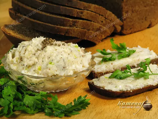 Salo with garlic and coriander - recipe with photo, Ukrainian cuisine
