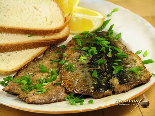 Grilled sardines - recipe with photos, Moroccan cuisine