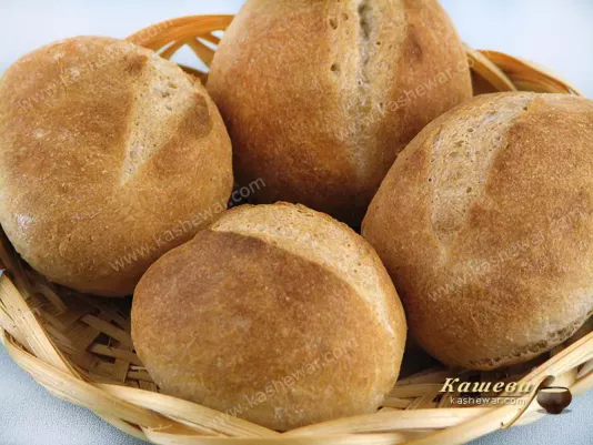 Gray bun - recipe with photo, pastries