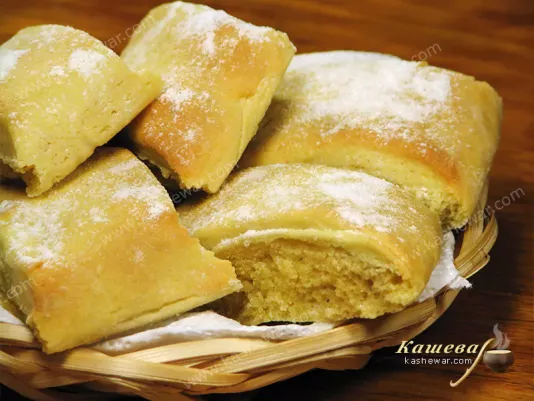 Butter cookies Shakar Lokum – recipe with photo, Armenian cuisine