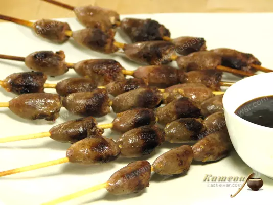 Шашлычки из куриных сердечек (хацу) – рецепт с фото, японская кухня