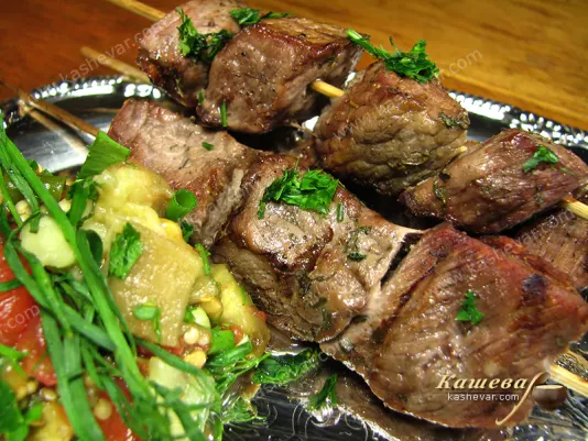 Lamb shish kebab - recipe with photo, Azerbaijani cuisine