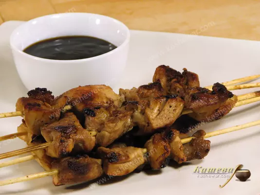 Шашлычки из куриных ножек без кожи (сё нику) – рецепт с фото, японская кухня