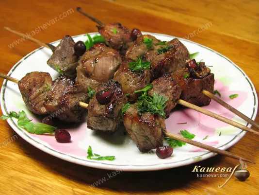 Uzbek shishkebab in Namangan-style - recipe with photo, Uzbek cuisine