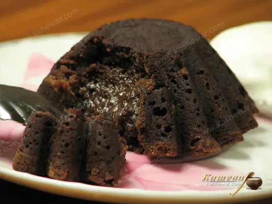 Chocolate fondant - recipe with photo, Gordon Ramsay