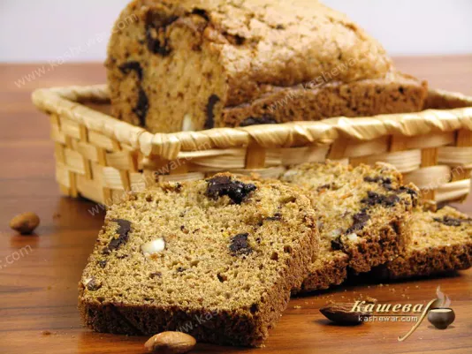 Chocolate-pumpkin bread – recipe with photo, American cuisine