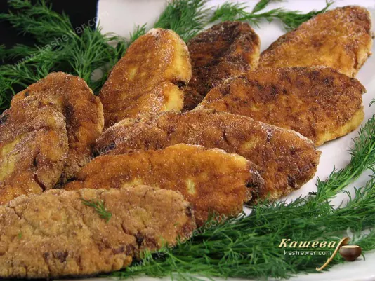 Sicheniki fish – recipe with photo, Ukrainian cuisine