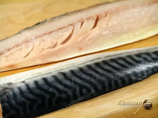 Солено-маринованная скумбрия (Симе-саба) – рецепт с фото, японская кухня