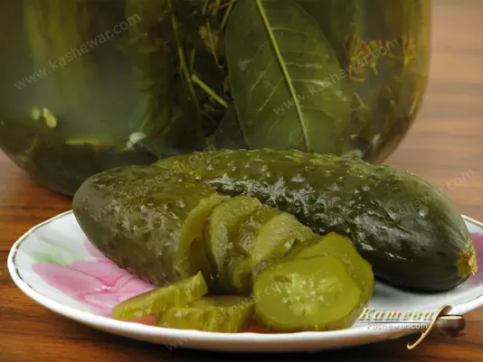 Salted or fermented cucumbers  – recipe with photo, food preservation for the winter