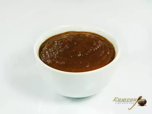 BBQ Sauce – recipe with photo, sauce