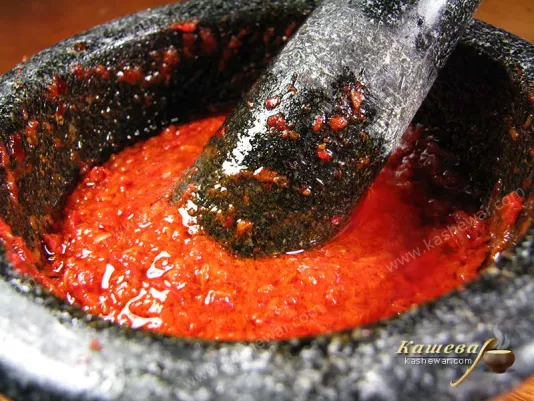 Mojo picon sauce – recipe with photo, Spanish cuisine