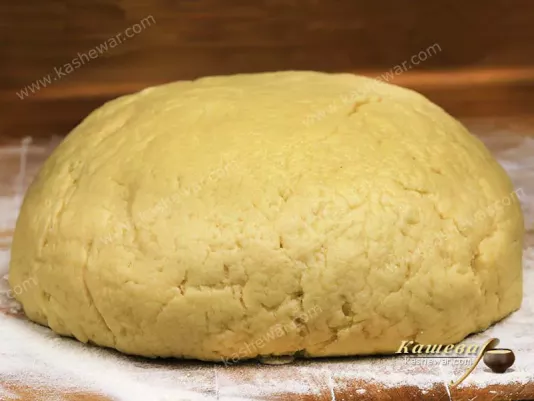 Shortcrust pastry for kuluraki