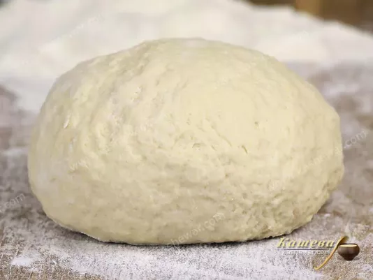 Dough for pampushki
