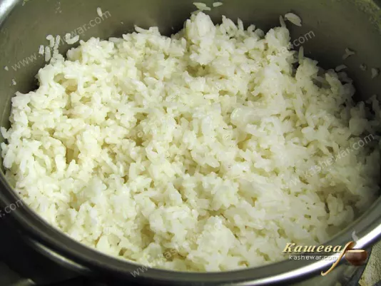 Правильное отваривание риса