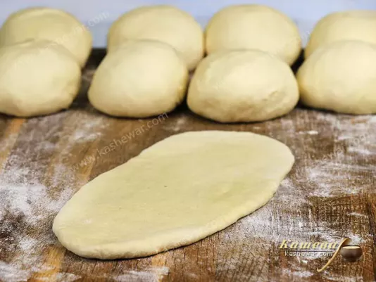 Lavash dough