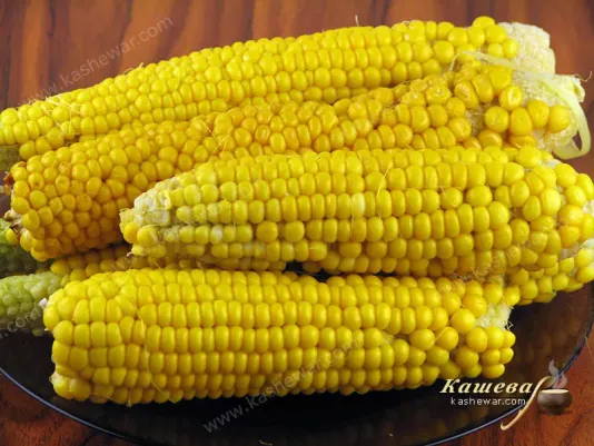 Prepared corn