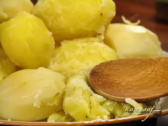 Приготування картоплі