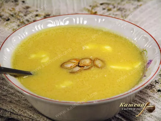 Mexican pumpkin soup – recipe with photo, Mexican cuisine