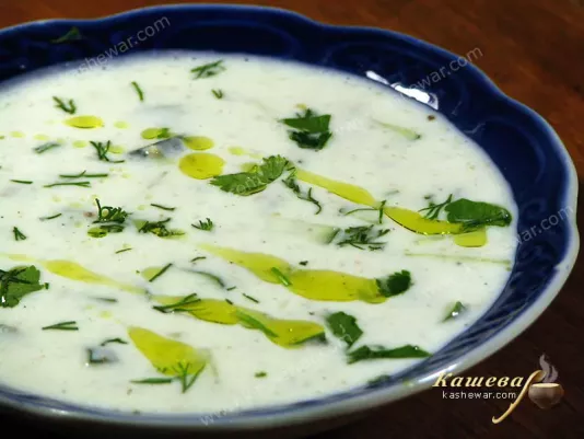 Tarator – recipe with photo, Bulgarian dish