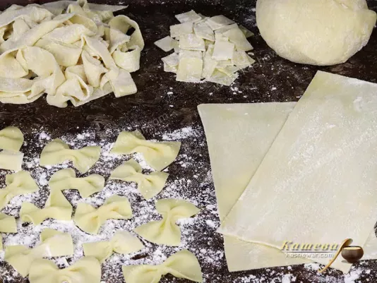 Тесто для пасты – рецепт с фото, итальянская кухня