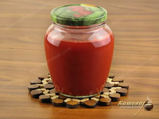 Tomato juice – recipe with photo, food preservation for the winter