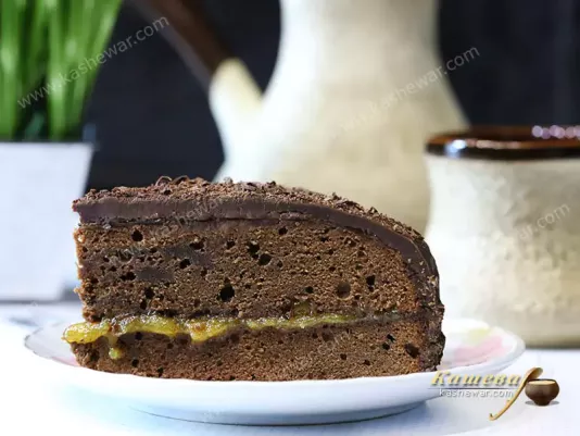 Torte «Sacher» – recipe with photo, confectionery