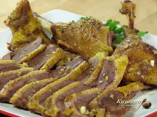 Тушеная утка – рецепт с фото, китайская кухня