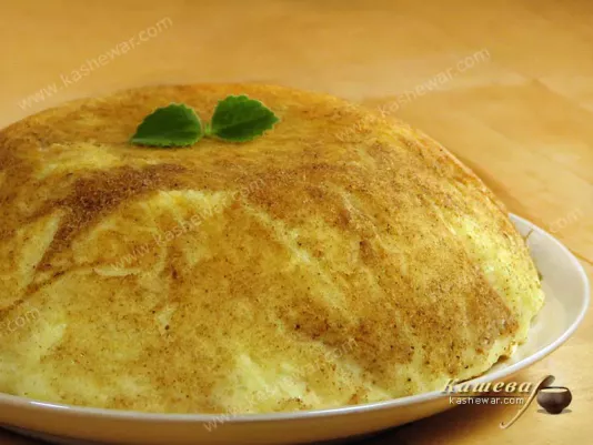 Cottage cheese pudding with semolina – recipe with photo, english cuisine