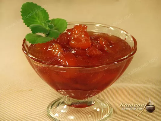 Quince jam - recipe with photo, Uzbek cuisine