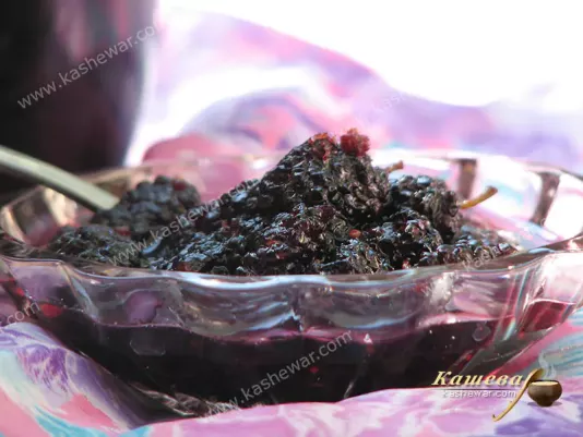 Mulberry jam – recipe with photo, Bulgarian cuisine