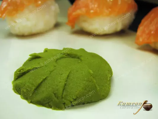 Wasabi – recipe with photo, Japanese cuisine