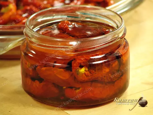 Sun-dried tomatoes – recipe with photo, Italian cuisine