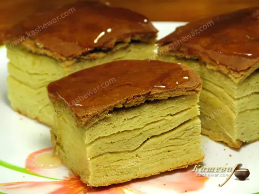 Слоеное печенье (Юхатерт) – рецепт с фото, армянская кухня