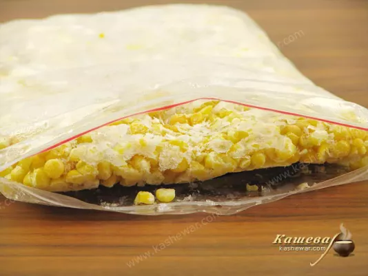 Frozen corn – recipe with photo, food preservation for the winter