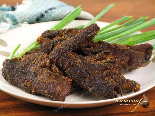 Fried pork legs - recipe with photo, French cuisine