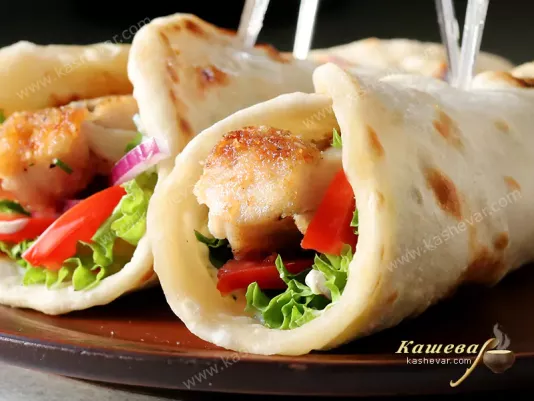 A variety of dishes from the world’s national cuisines