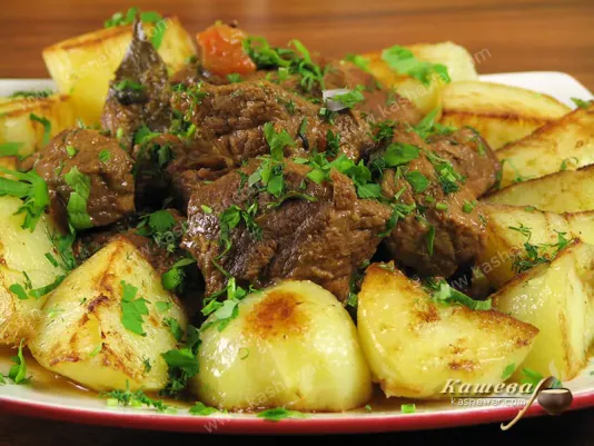 All recipes on the Kashevar site