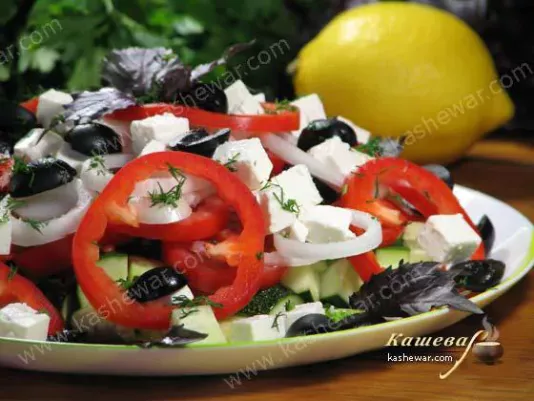 Рецепти грецької кухні