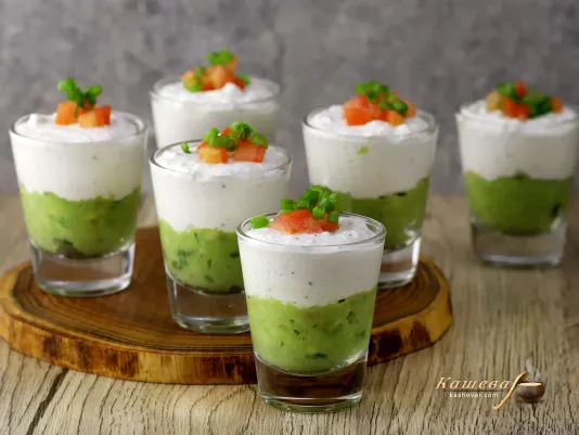 Закуска из авокадо и сыра Фета – пошаговый рецепт с фото, испанская кухня