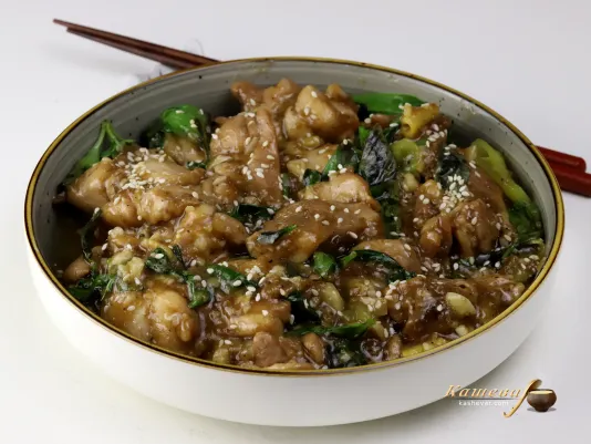 Juicy Chicken with Garlic and Basil – step-by-step recipe with photo, main dishes