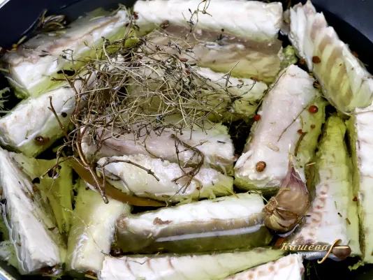 Скумбрия в соусе винегрет – пошаговый рецепт с фото, испанская кухня