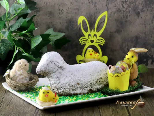 Традиционный пасхальный барашек (Osterlamm) – пошаговый рецепт с фото, немецкая кухня