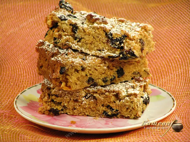 Флепджек – рецепт з фото, англійська кухня