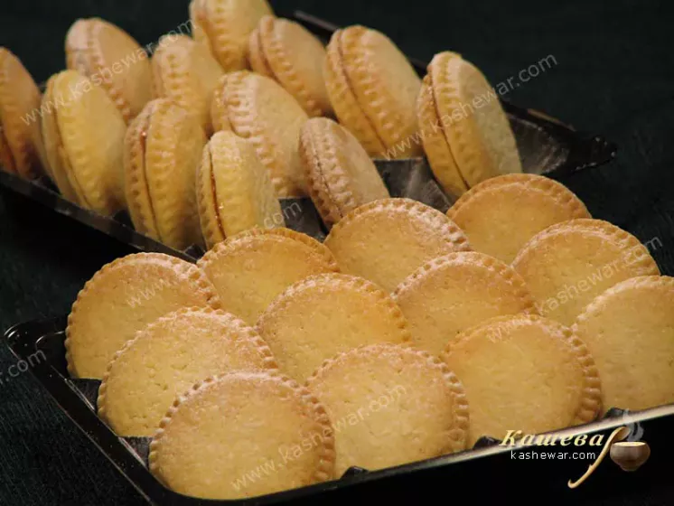 Cookies "Canestrelli" – recipe with photo, Italian cuisine