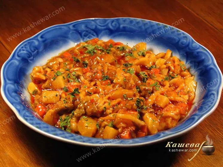 Lagman – recipe with photo, Uzbek cuisine
